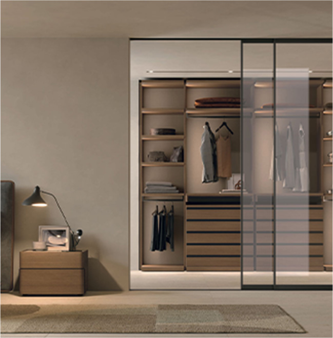 Open Wardrobe
